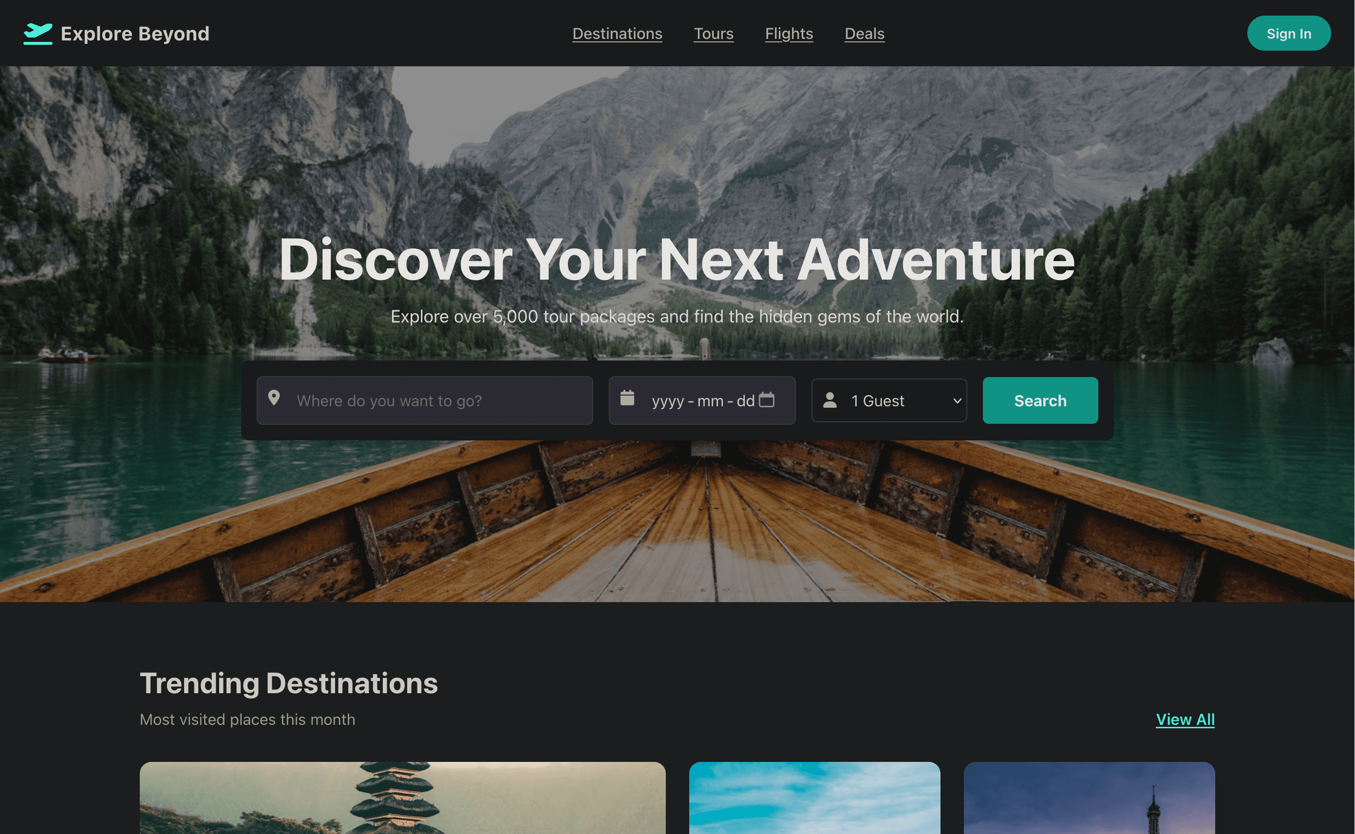 Explore Beyond