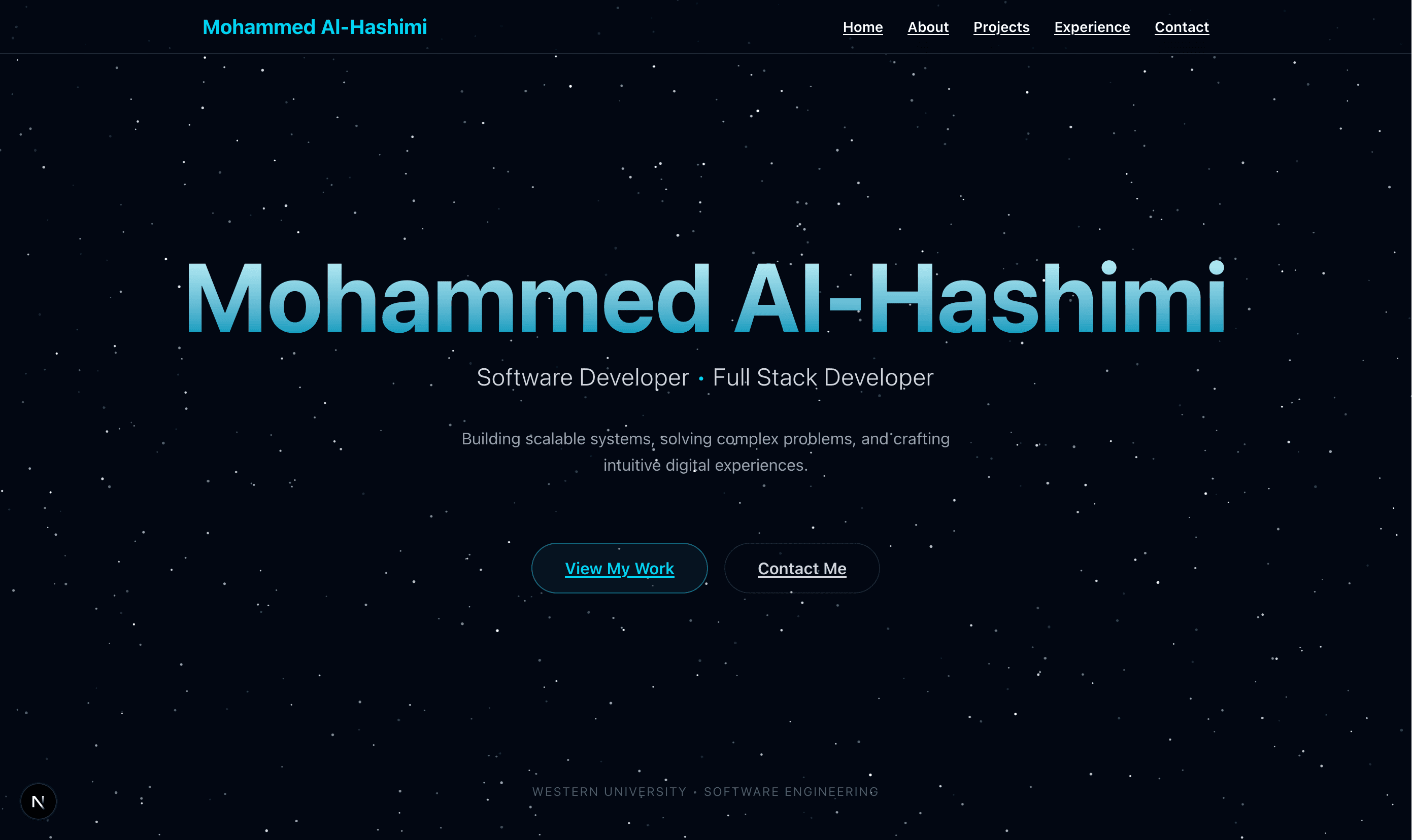 Developer Portfolio