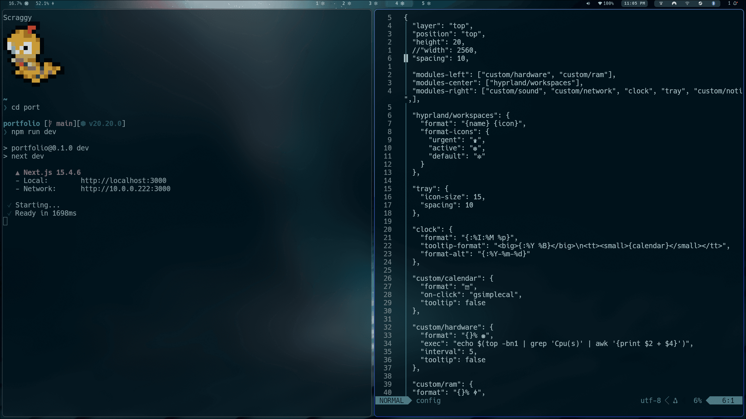 Arch Linux Workflow
